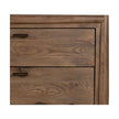 Glenview 6 Drawer Dresser-Weathered Oak