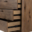 Glenview 6 Drawer Dresser-Weathered Oak