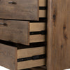 Glenview 6 Drawer Dresser-Weathered Oak