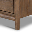 Glenview 6 Drawer Dresser-Weathered Oak