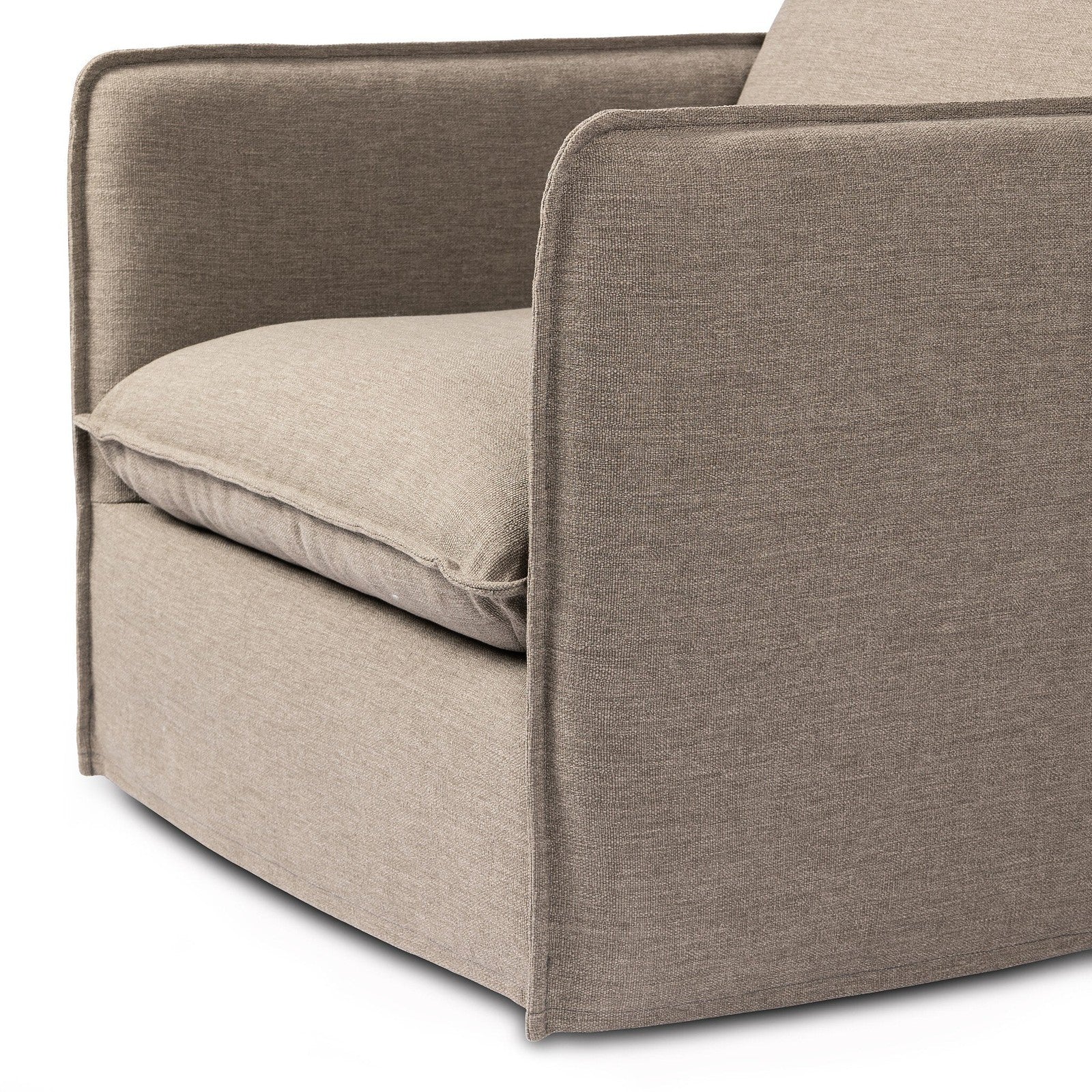 Four Hands Andre Outdoor Swivel Chair