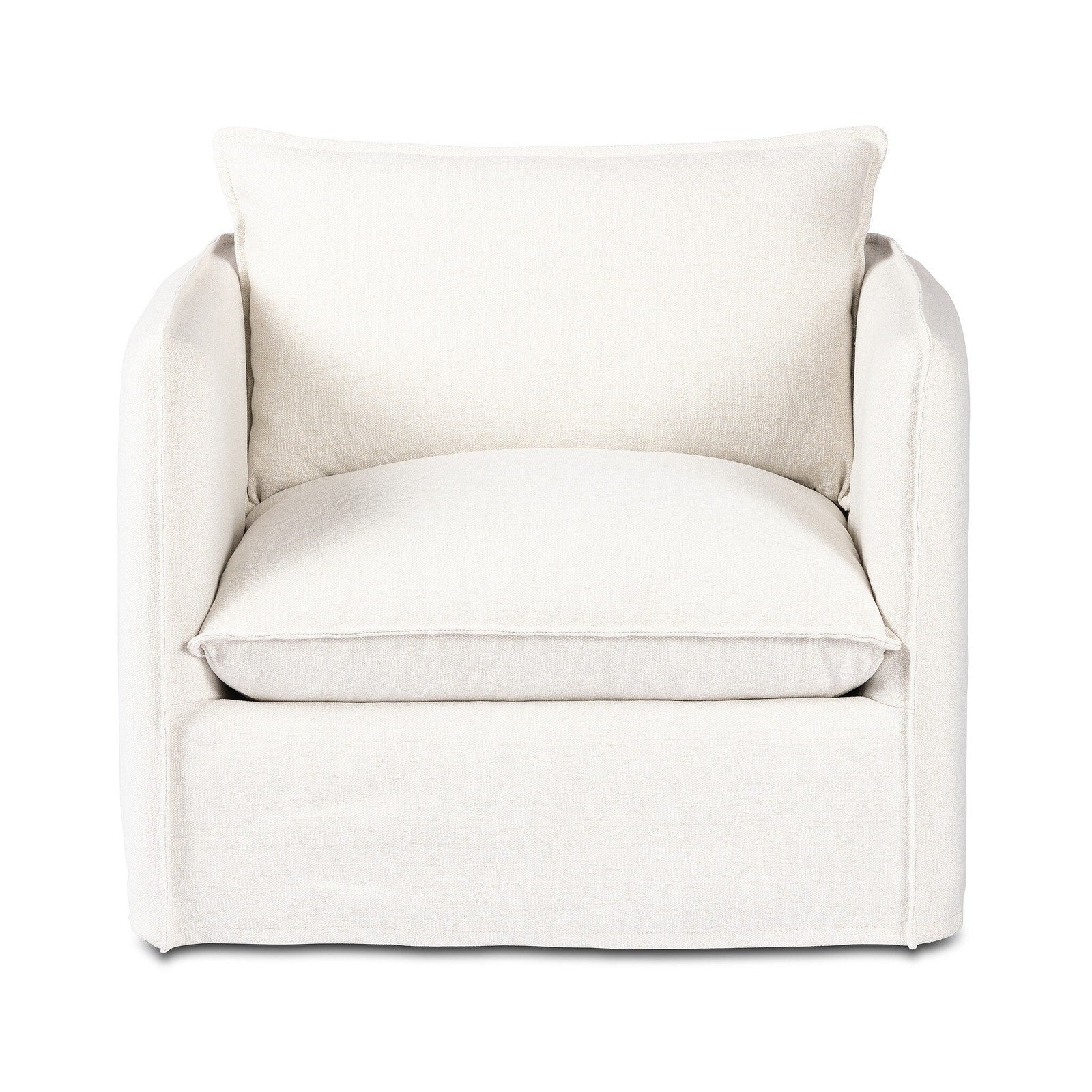 Four Hands Andre Outdoor Swivel Chair