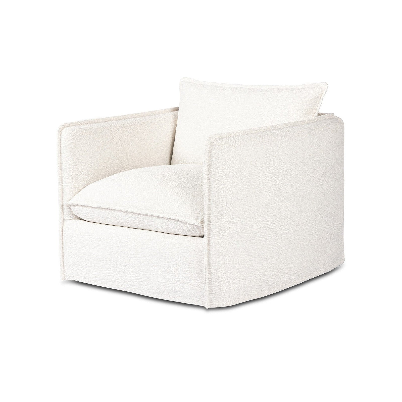 Four Hands Andre Outdoor Swivel Chair
