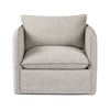 Four Hands Andre Outdoor Swivel Chair