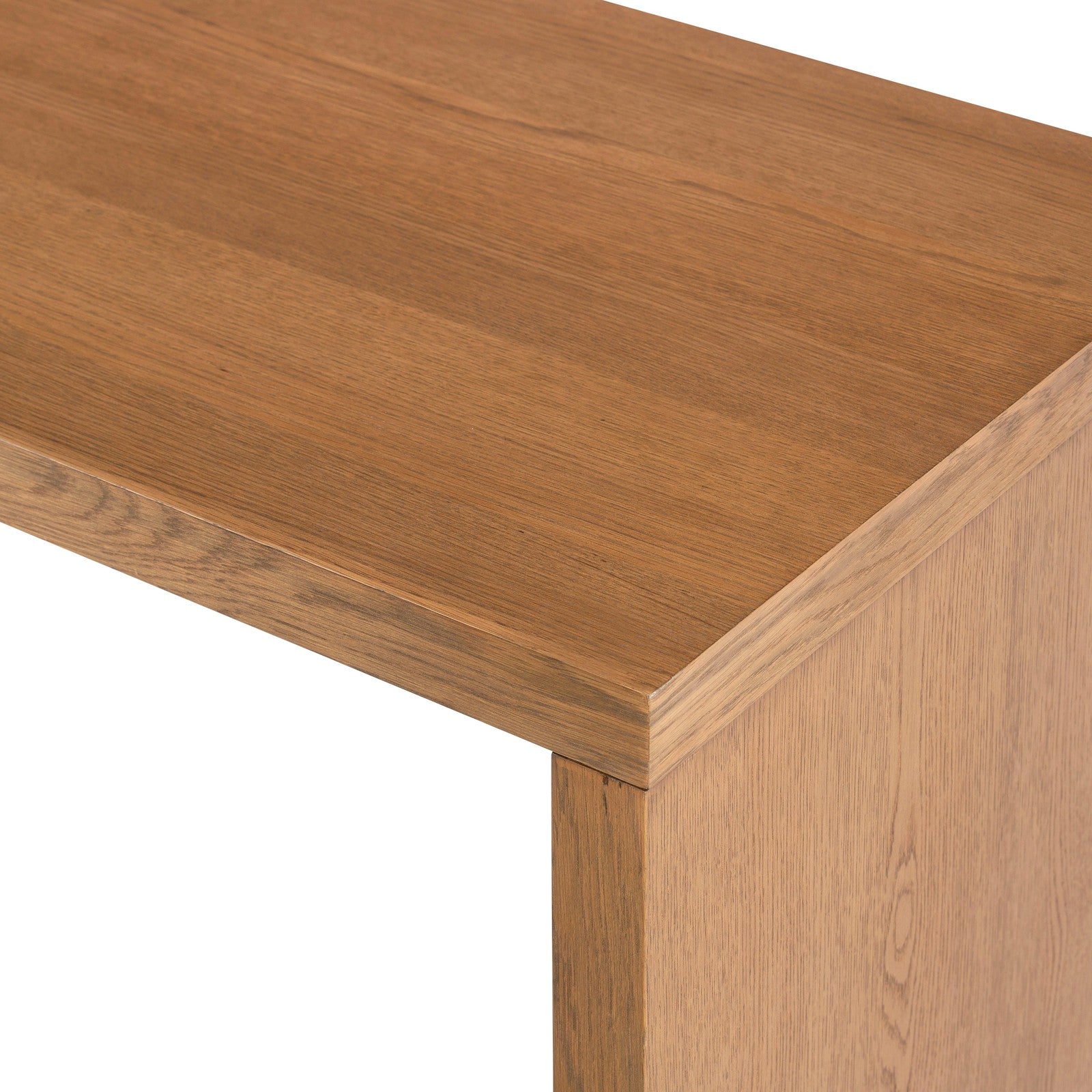 Posada Desk-Amber Oak Veneer