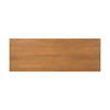 Posada Desk-Amber Oak Veneer