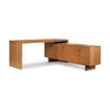 Posada Desk-Amber Oak Veneer