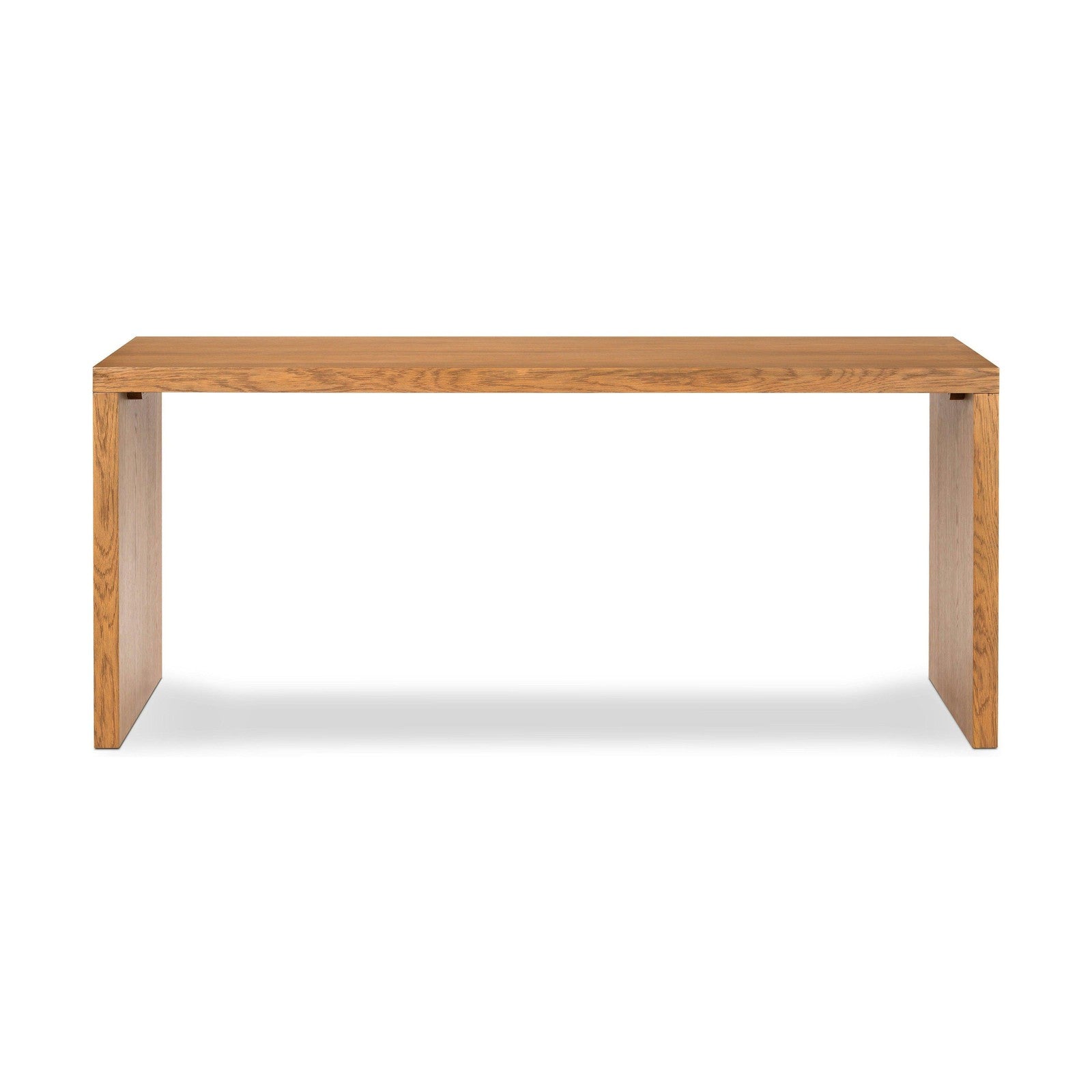 Posada Desk-Amber Oak Veneer