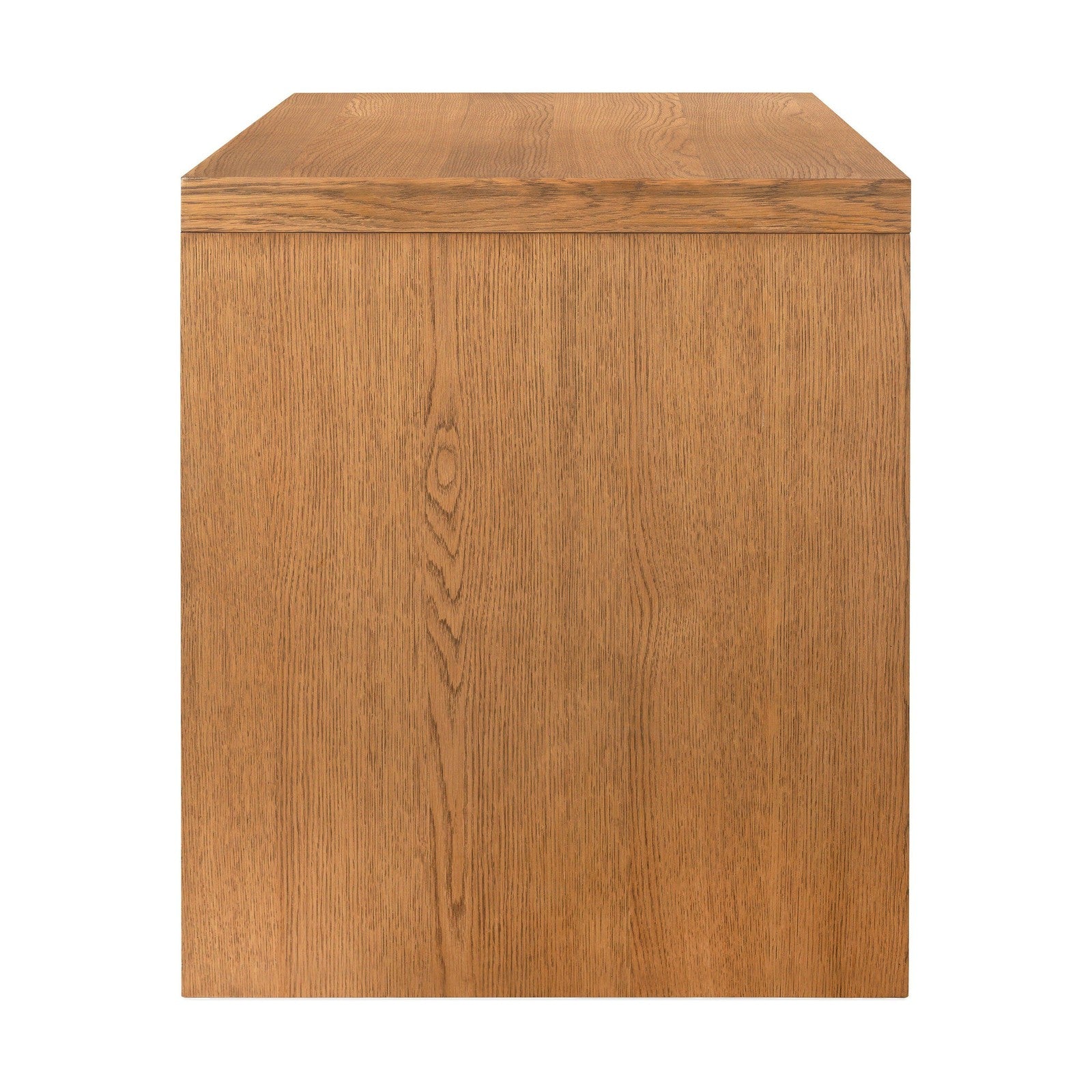 Posada Desk-Amber Oak Veneer