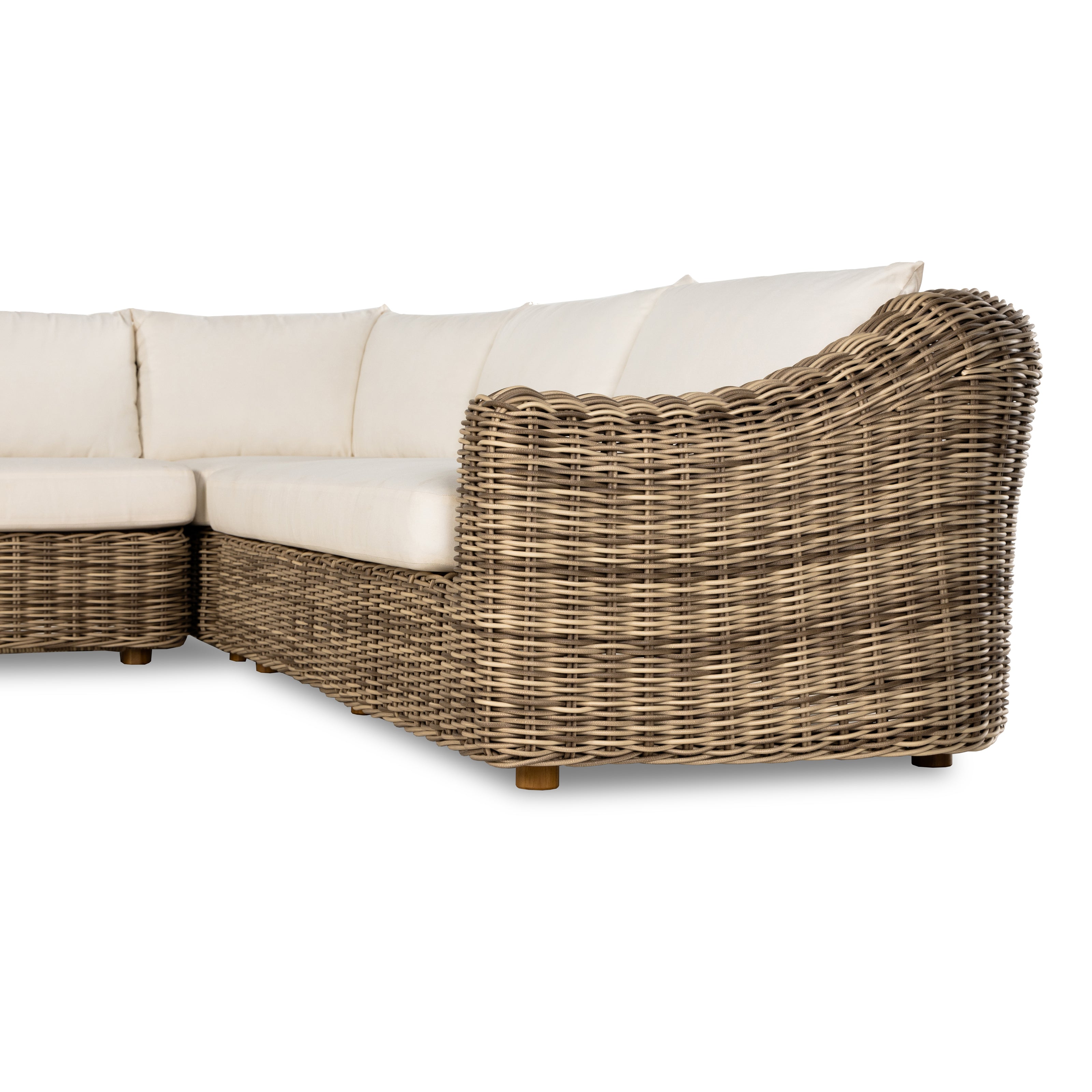 Messina Outdoor 3-Piece Sectional