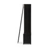 Admont Bookcase And Ladder-Worn Blk