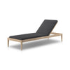 Four Hands Sherwood Outdoor Chaise - Washed Brown DSC