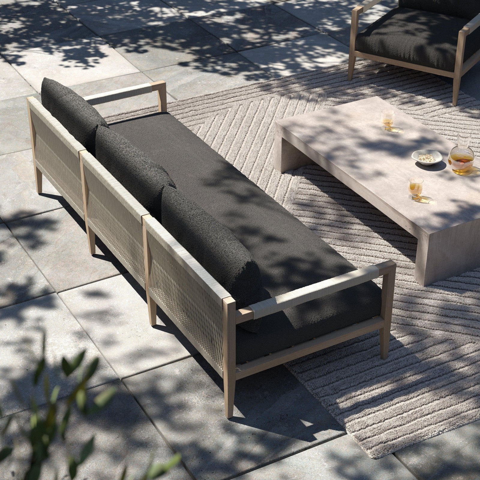 Sherwood Outdoor Sofa 93