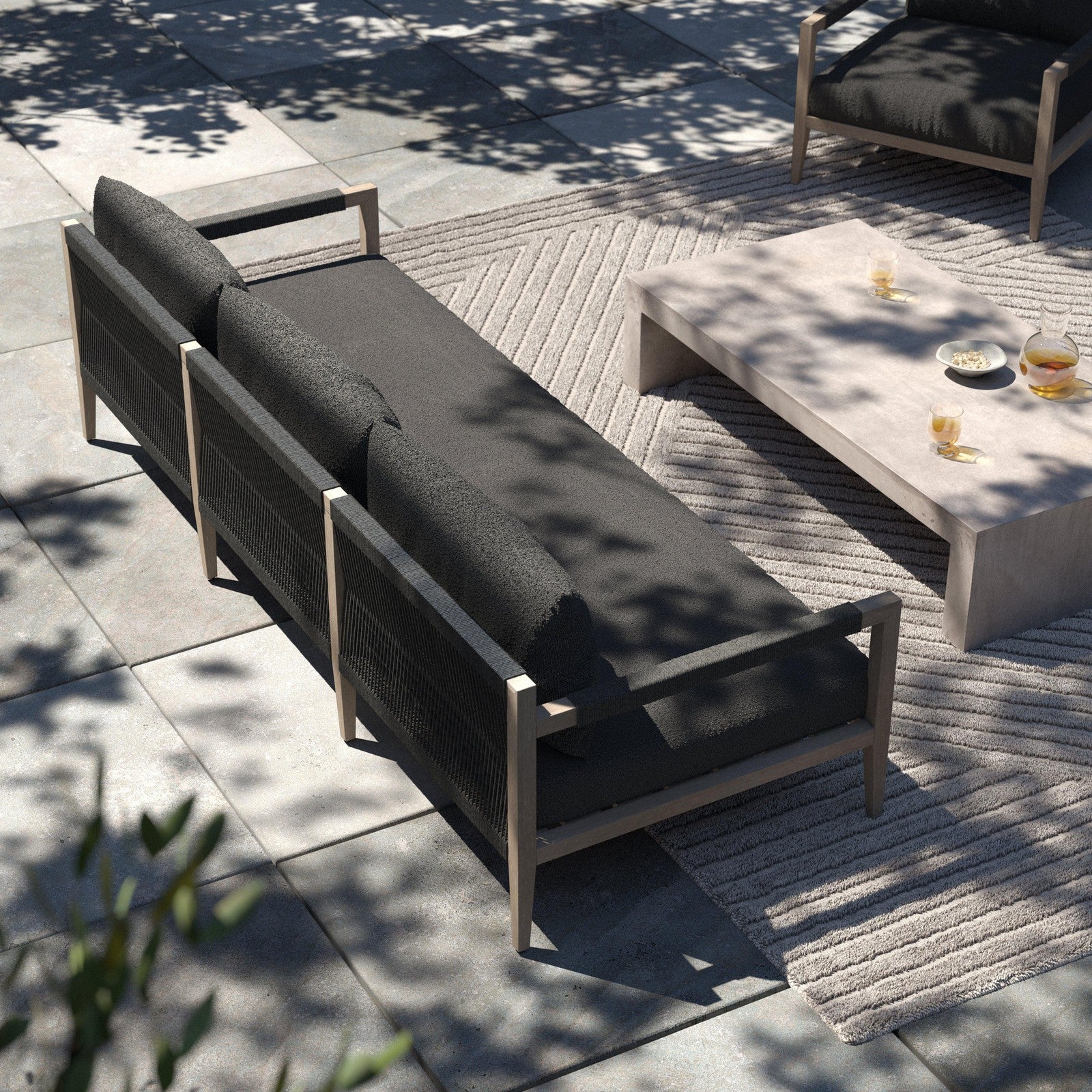 Sherwood Outdoor Sofa 93