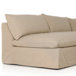 Grant Slipcover 5-Piece Sectional