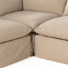 Grant Slipcover 5-Piece Sectional