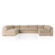 Grant Slipcover 5-Piece Sectional