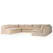 Grant Slipcover 5-Piece Sectional