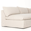 Grant Slipcover 5-Piece Sectional