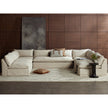 Grant Slipcover 5-Piece Sectional