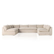 Grant Slipcover 5-Piece Sectional