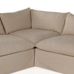 Grant Slipcover 5-Piece Sectional