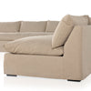 Grant Slipcover 5-Piece Sectional