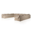 Grant Slipcover 5-Piece Sectional