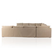 Grant Slipcover 5-Piece Sectional