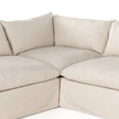 Grant Slipcover 5-Piece Sectional