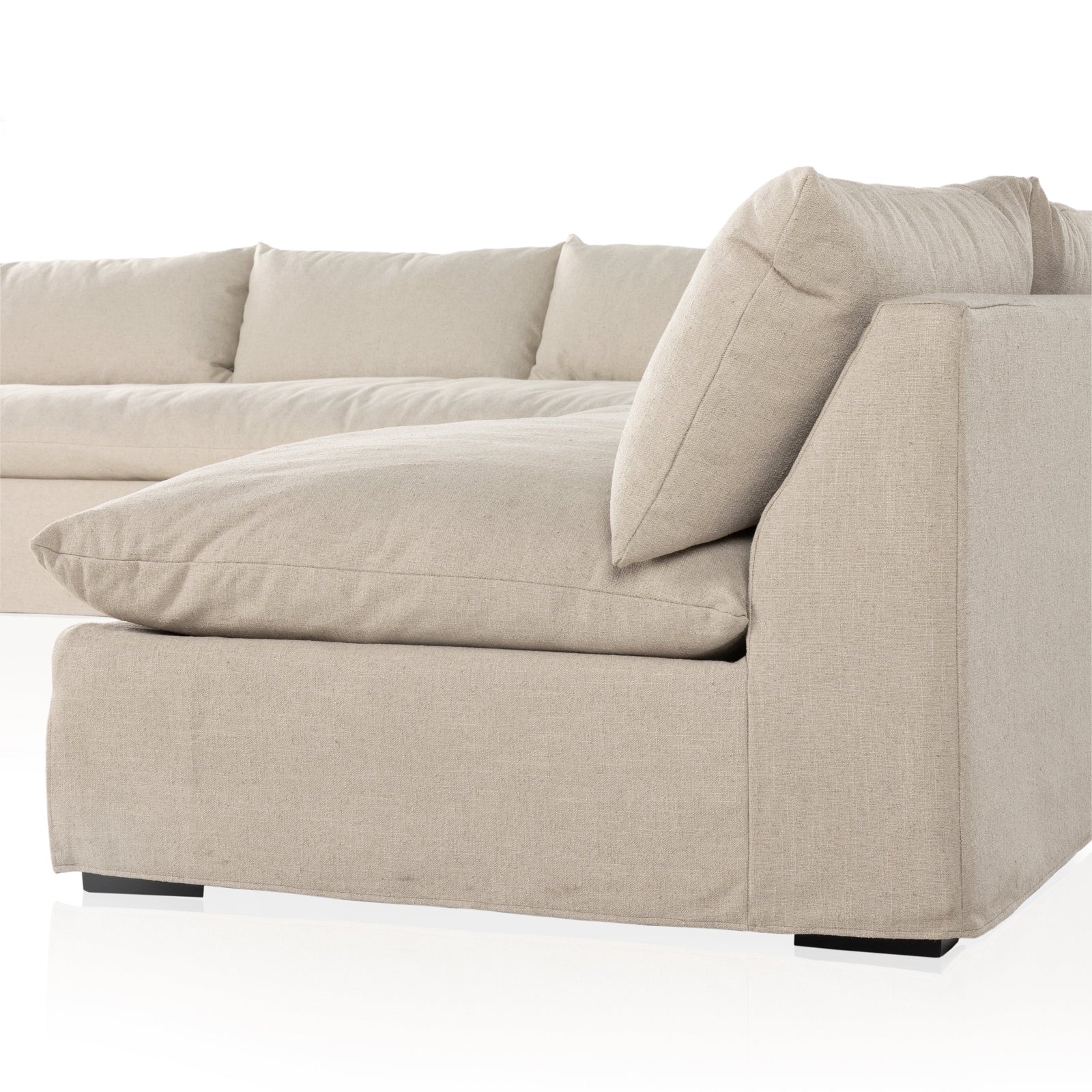 Grant Slipcover 5-Piece Sectional