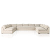 Grant Slipcover 5-Piece Sectional