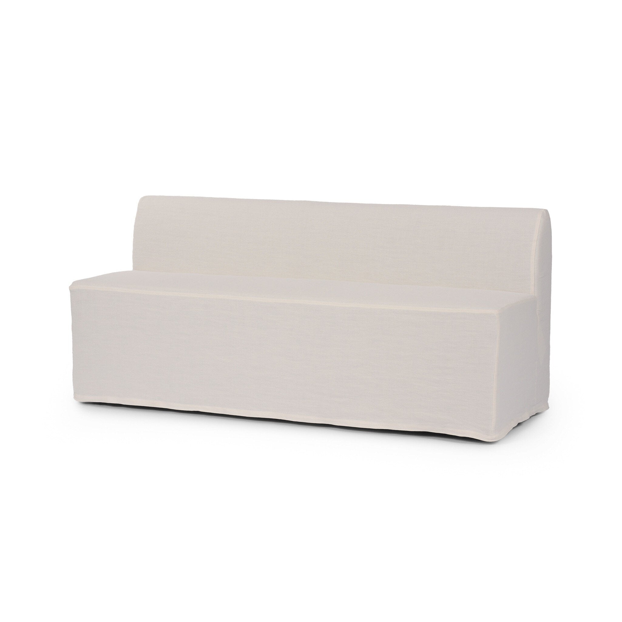 Four Hands Ainsworth Slipcover Dining Bench 72