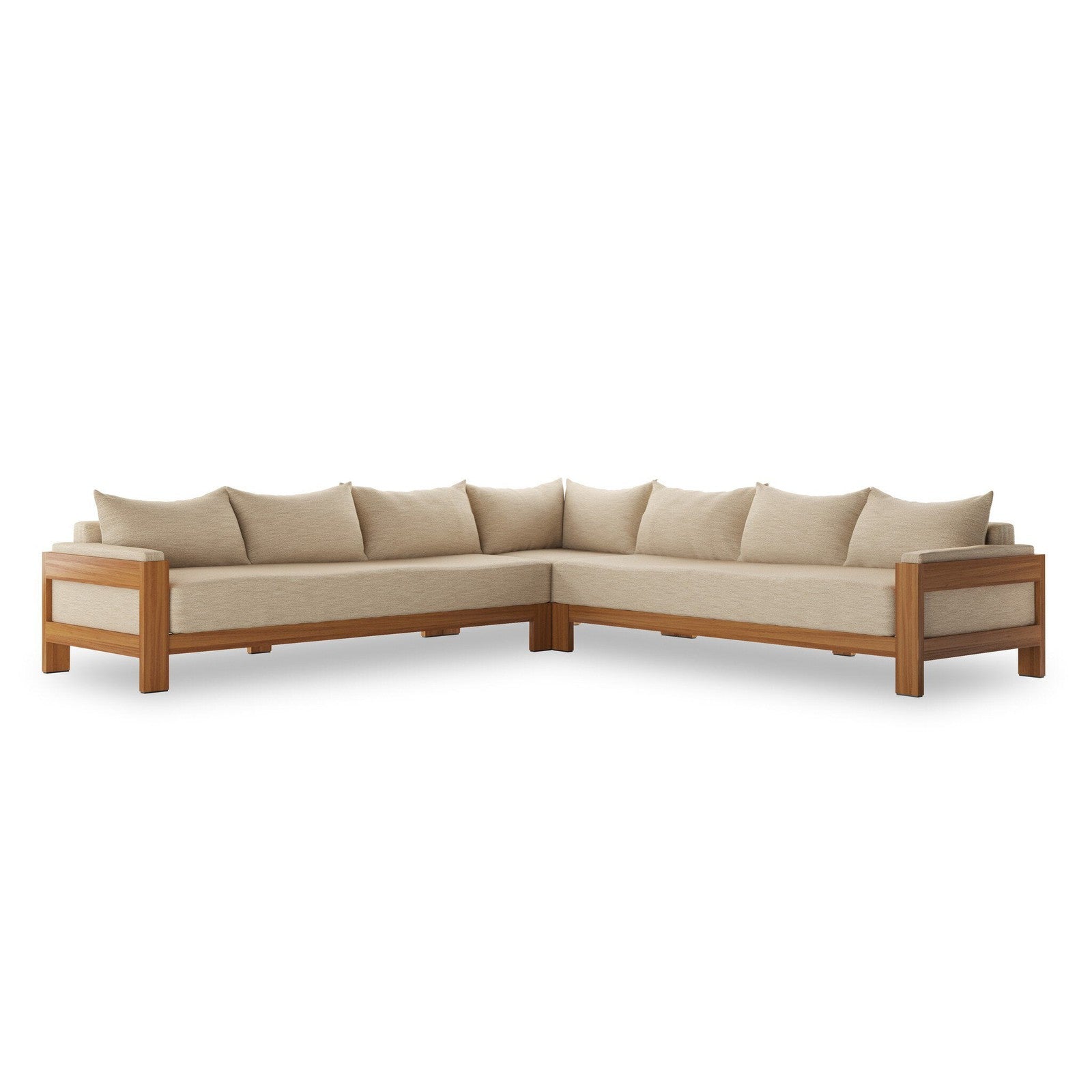 Four Hands Chapman Outdoor 3-Piece Sectional