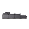 Westwood 5-Piece Sectional with Raf Ottoman