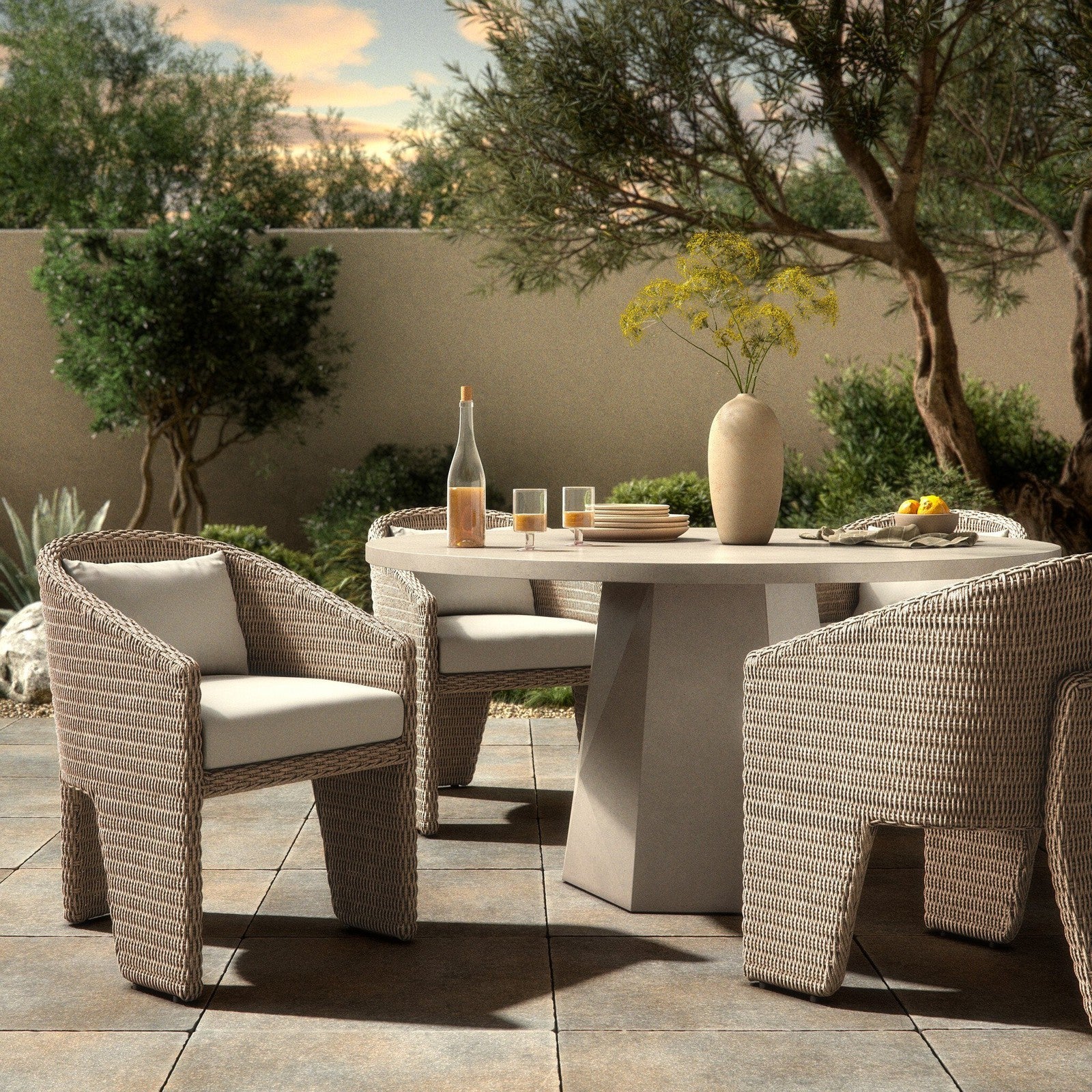 Four Hands Fae Outdoor Dining Chair