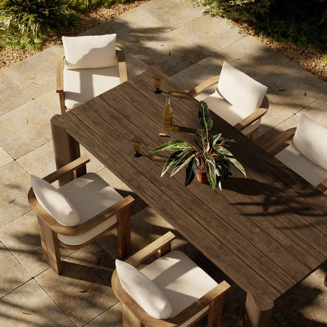 Four Hands Soho Outdoor Dining Table