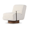 Bronwyn Swivel Chair with Side Table