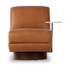 Bronwyn Swivel Chair with Side Table