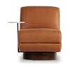 Bronwyn Swivel Chair with Side Table