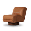 Bronwyn Swivel Chair with Side Table