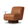 Bronwyn Swivel Chair with Side Table