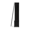 Admont Double Bookcase W Ladder-Worn Blk