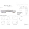 Artistica Home Artistica Upholstery Veronica Sectional