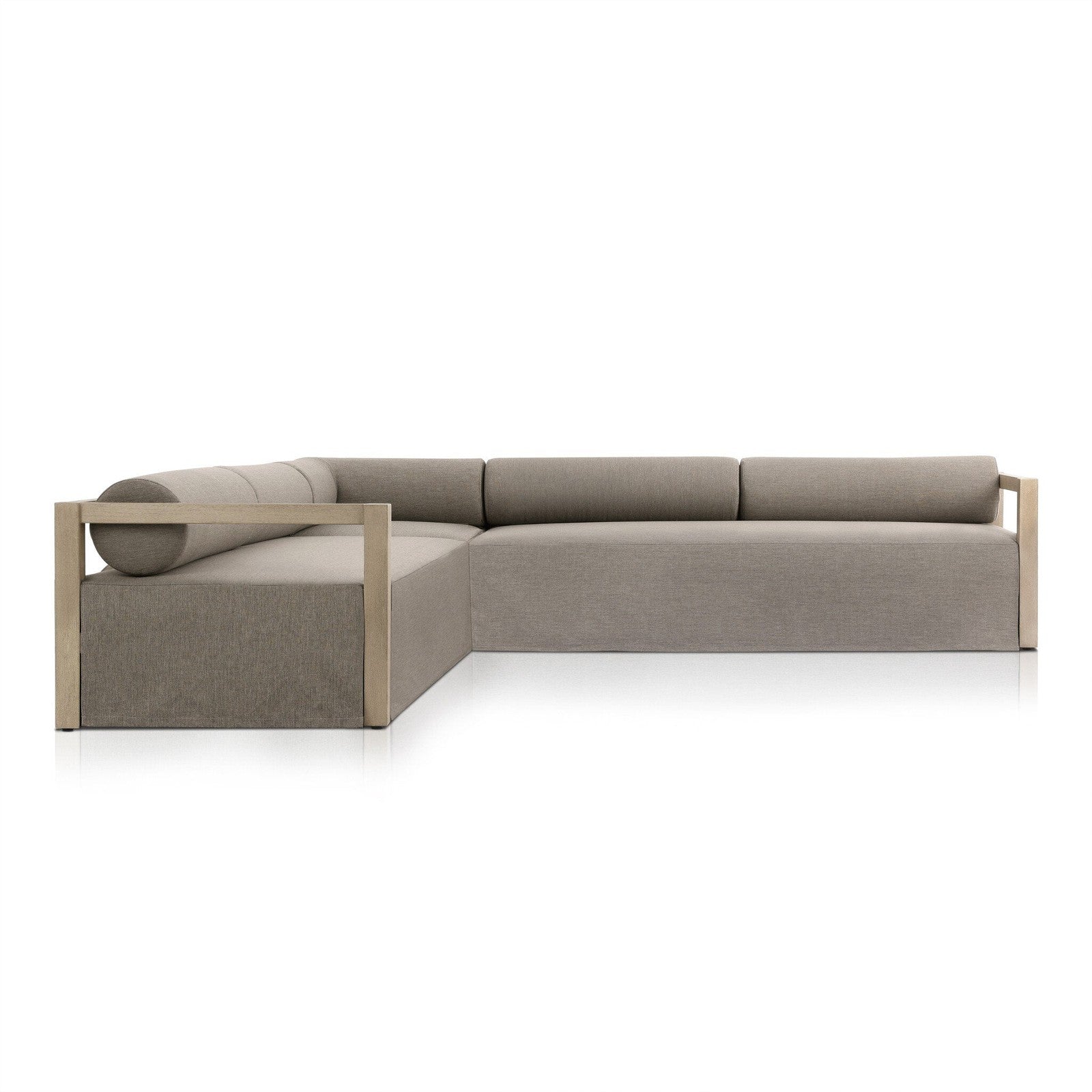 Four Hands Laskin Outdoor 3-Piece Sectional