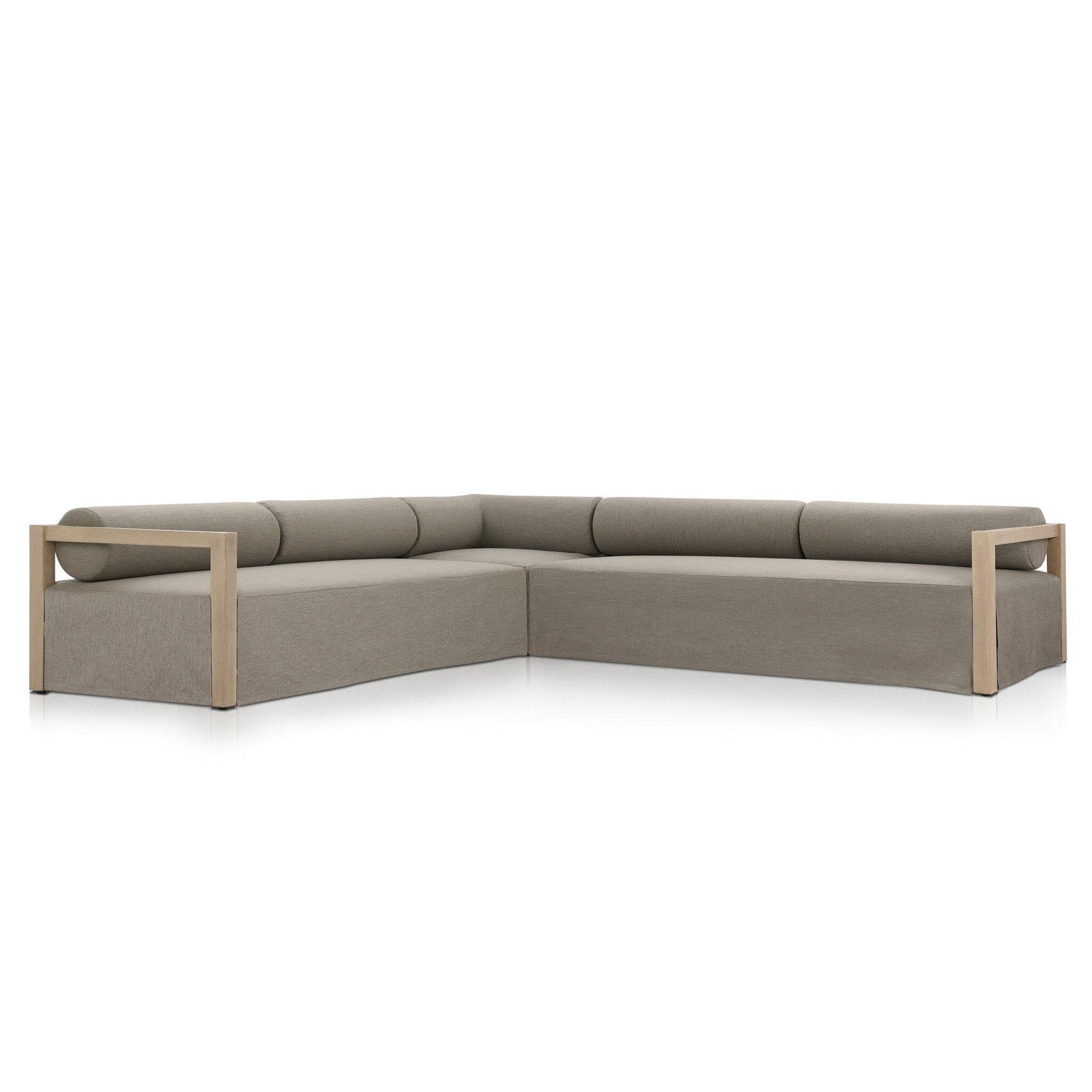 Four Hands Laskin Outdoor 3-Piece Sectional