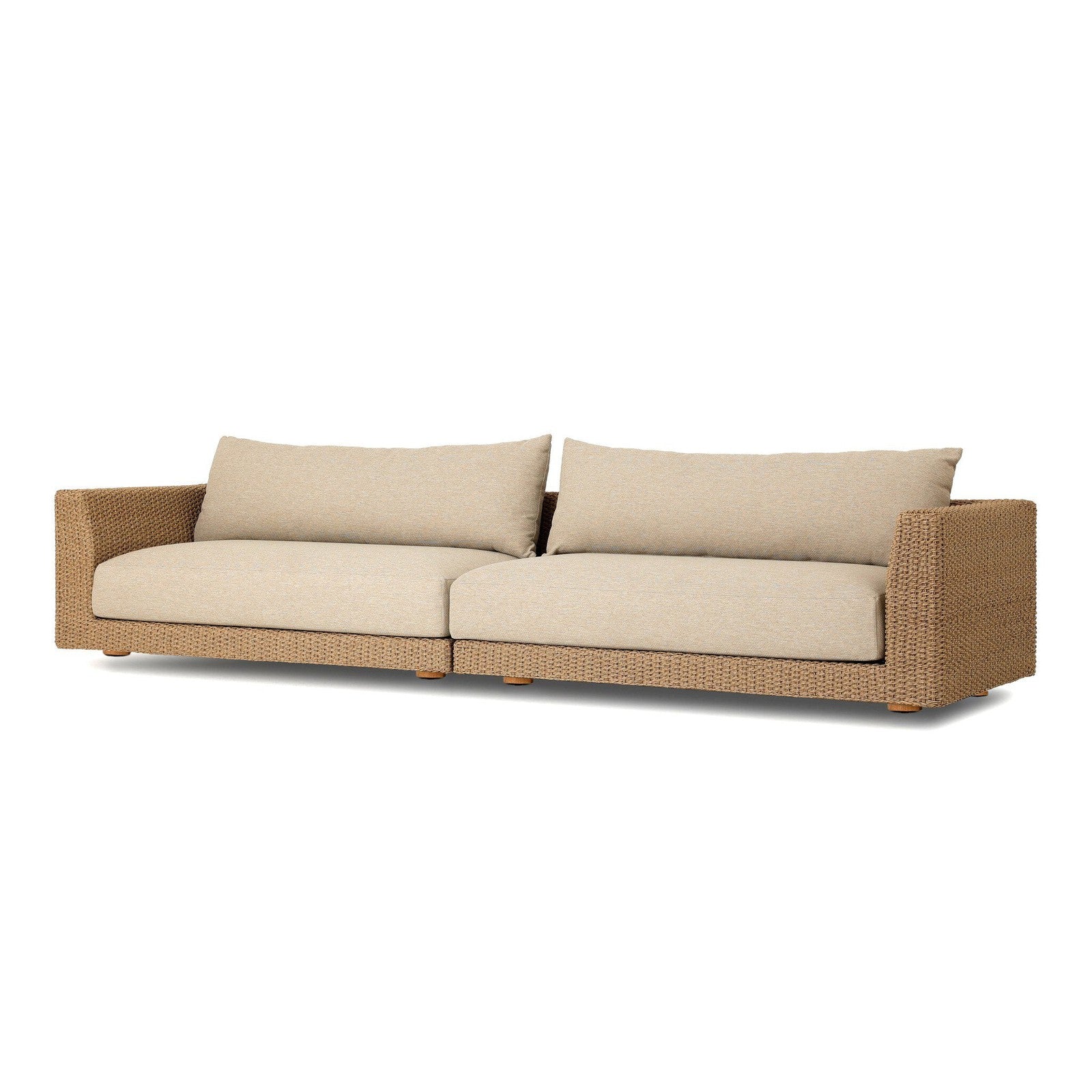 Four Hands Sylvan Outdoor 2-Piece Sectional