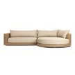 Four Hands Sylvan Outdoor 2-Piece Sectional