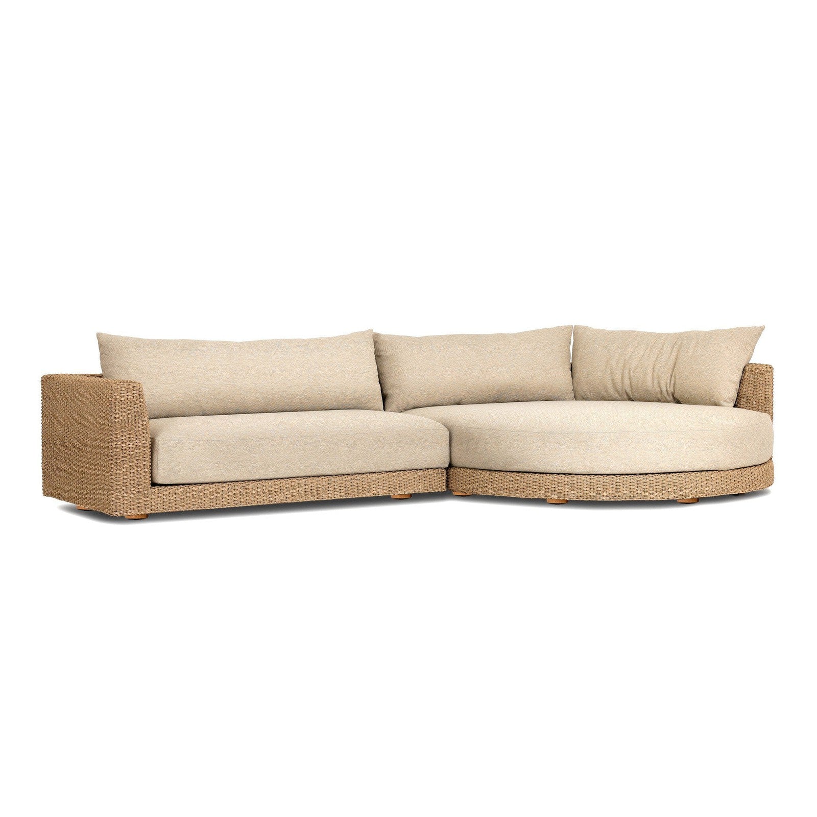 Four Hands Sylvan Outdoor 2-Piece Sectional