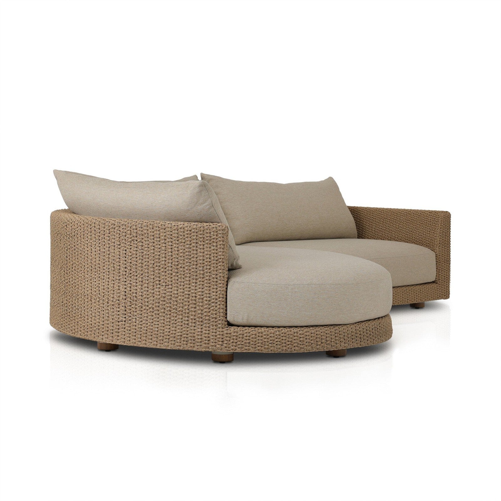 Four Hands Sylvan Outdoor 2-Piece Sectional